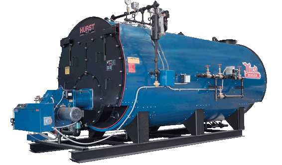 A packaged boiler