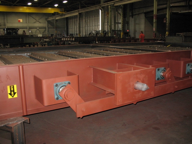 Fox Equipment louver damper